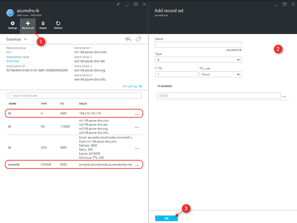 Add DNS Record